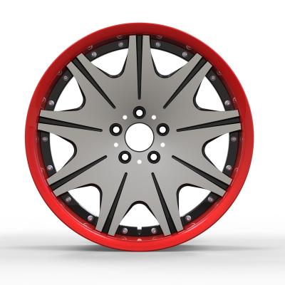 China Automobile Modification Customization Aluminum Alloy Rim Shapes High Quality Passenger Car Various Sizes Forged Wheels Various for sale