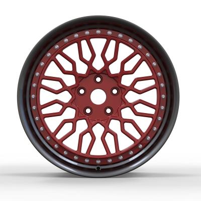 China Factory Custom 2pcs Auto Modification Deep Concave Forged Wheel Rim With Diameter 18-22 Inch In Various Design On Sale for sale