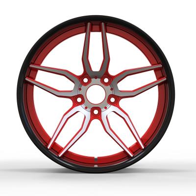 China Automobile Modification New Arrivals Custom 16 17 18 19 20 21 22 23 24 Inch Car Rims Alloy Forged Wheel for sale