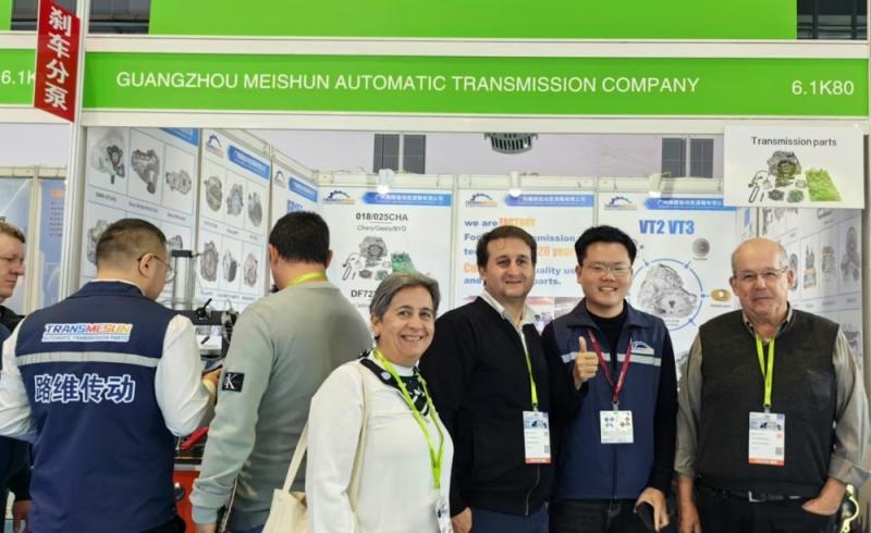 Verified China supplier - Guangzhou Meishun Automatic Transmission Co., Ltd.