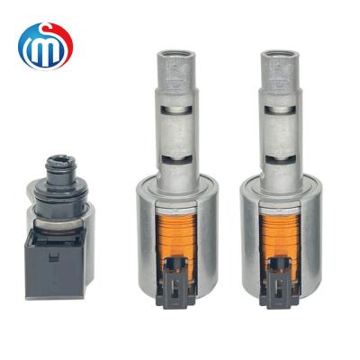 China Genuine JF015E RE0F11A Transmission Solenoid Valve Repair Kit For Nissan for sale