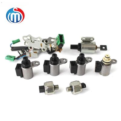 China CVT Transmission Solenoid Kit for Nissan Murano Altima Maxima Quest RE0F09A RE0F09B JF010E for sale