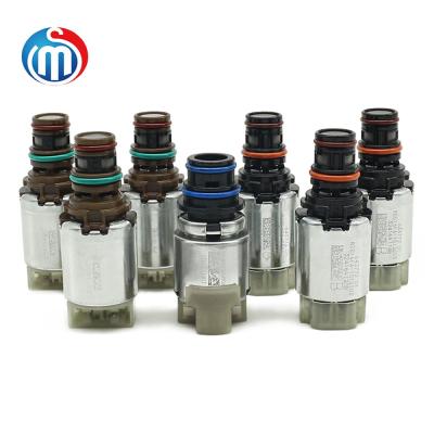 China 6F35 6F15 Transmission Solenoid Kit 7PCS/SET For Ford Escape Fusion Mazda for sale