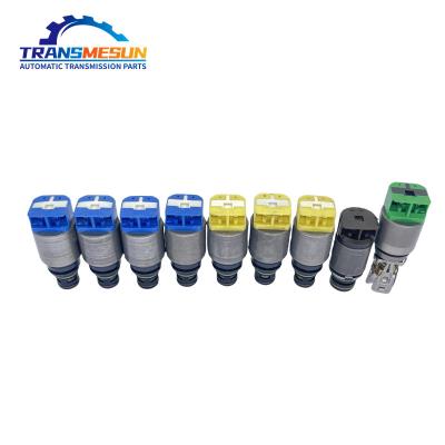 China Transmesun Automatic Transmission Comes In Sets Of 9 Solenoid Valve Repair Kit 8HP-50 For BMW 3 Series F30 Of OE 0501221287 for sale