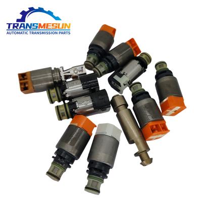 China Transmesun Automatikgetriebe 9HP-48 Solenoidventil Reparatur-Kit 10 Einzel-Solenoid-Ventil-Sets für Land Rover Range Rover Evoque zu verkaufen