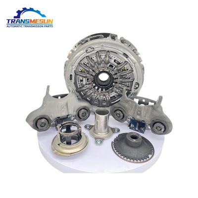 China new 602001900 6DCT250 DPS6 dry double clutch kit includes fork release bearing for Ford 2008-2024 Focus DC4 700.4 for sale