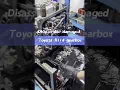 Gearbox disassembly K114