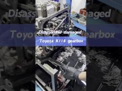 Disassemble the Toyota gearbox