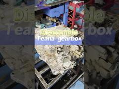 Disassemble the Teana automatic transmission