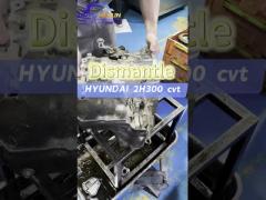 Disassemble the automatic transmission
