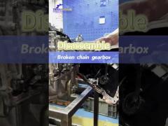 Disassemble the gearbox