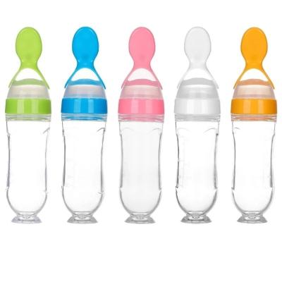 China P.P. Baby Spoon Bottle Feeder Dropper Silicone Administers For Kids Medicine Feeding Children Toddler Cutlery Utensils Spoon Newborn Accessories for sale