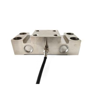 China Alloy Steel Low Price Sale Double Weighbridge Shear Beam Load Cells For Steel Body Scales for sale