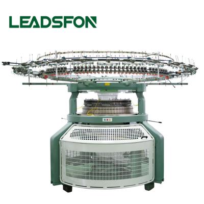 China Leadsfon Improved Reliability and Durability of Weft 34 Inch 108F Double Jersey Needles Circular Knitting Machines for sale