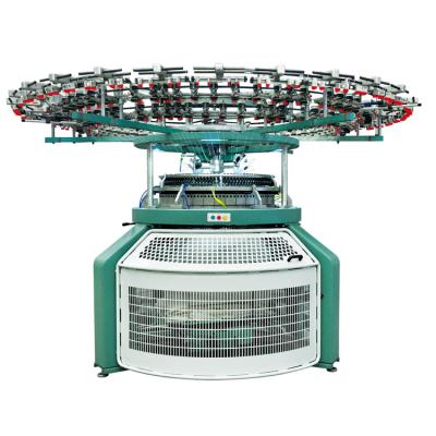 China Leadsfon Yarn VO126.52 Single Sided Three Conductors Fleece 102 Weft Knitting Machine for sale