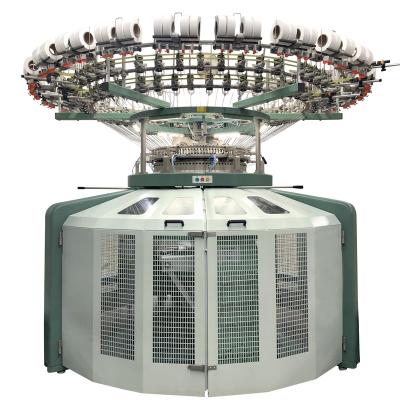 China LEADSFON Machinery Needles Automatic High Speed ​​Single Circular Weft Knitting Textile Machinery for sale