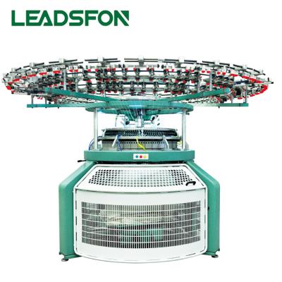 China Open Width Single Weft Regional Jersey Agent Rookie Leadsfon Circular Knitting Machine for sale