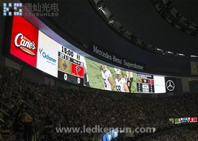 Chine 60Hz imperméabilisent l'affichage à LED Du stade SMD3535, balayage extérieur de l'écran 1/2 de P10 LED à vendre