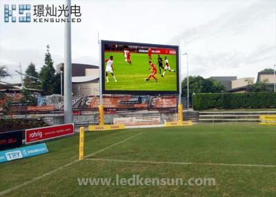 China 2200CD P4.81mm MBI5020 led stadium display Full Color Waterproof Customized Size for sale