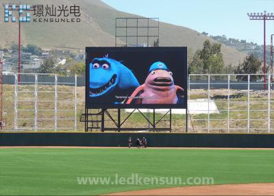 Chine Affichage à LED Admis par OEM du football pour annoncer 768x768x110mm à vendre