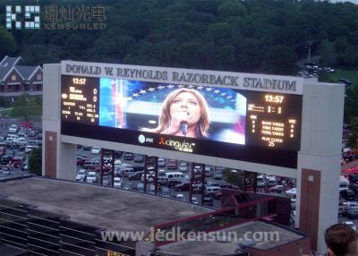 China pantalla LED comercial P8 del estadio de 320x160m m con ángulo de visión grande en venta