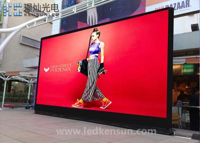 China 27777 Dots P6 Led Advertising Panel , Led Outdoor Display Board 10%~90% Humidity for sale