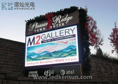 China DIP 346 2 Sided Led Outdoor Signs P10 LED Display Module 320mm X160mm for sale