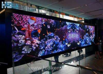 China High Performance Full Color LED Screen Front Open 6500nit Brightness for sale