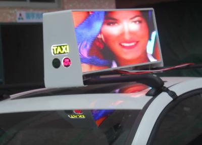 China 6500nit Digital  Led Car Message Sign , Full Color Led Sign Low Power Consumption for sale