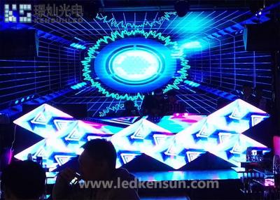 China Epistar P4 Indoor Stage LED Screens High Definition / 1R1G1B Stage Background LED Display for sale