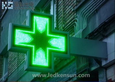 China 65536 Levels Waterproof Led Pharmacy Sign For Advertisement MBI5020 for sale