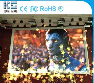 Chine Affichage vidéo programmable d'intérieur mené par RVB de haute résolution de l'affichage P6 à vendre