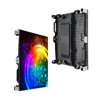 China Rental Advertising Led Display Die-casting Aluminum Cabinet Outdoor / Indoor P5 640X640 Cabinet for sale