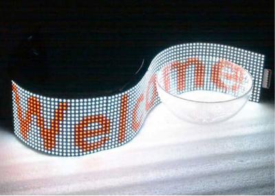 Chine Panneau d'affichage à LED flexible d'intérieur avec la fonction d'affichage vidéo à vendre