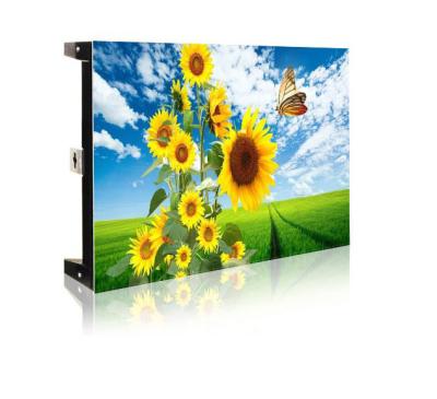 China Advertising HD Rental LED Displays 1R1G1B Configurations With 400 x 300MM Cabinet for sale