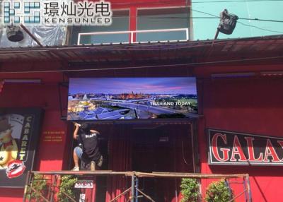 China CE 6500nits P6 LED Video Wall Water - Proof 960mm x 960mm  Iron Cabinet for sale