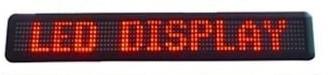 China Single Color Scrolling Text LED Display Outdoor 10mm Pixels IP65 High Stability for sale