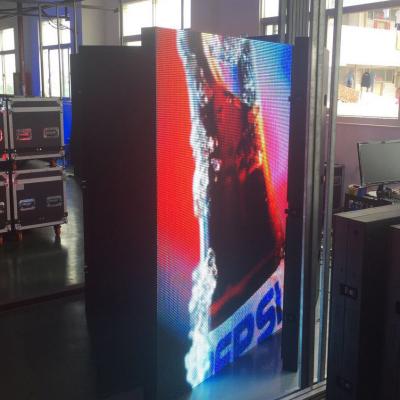 China P8 P10 Waterproof Double Sided LED Display Outdoor Large Led Panel 6500 Nits Brightness for sale