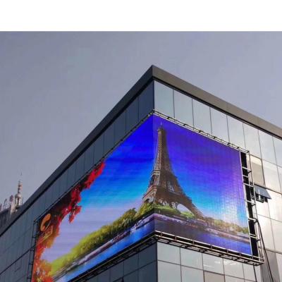 Chine Écrans extérieurs fixes de la publicité de LED, pixels des panneaux d'affichage vidéo de LED 16mm à vendre