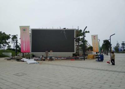 China Grote Aanplakbord Openlucht Reclame LEIDENE Vertoningsp6/p8/p10 Vaste Installatie Te koop