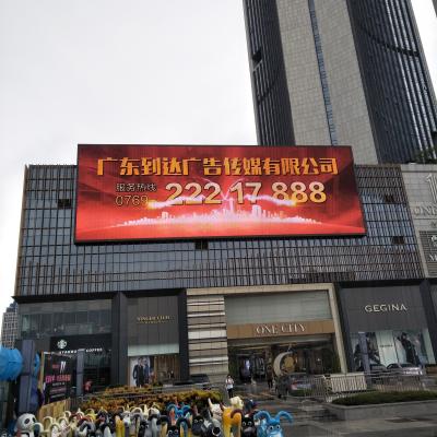 China De Openlucht Geleide Videovertoning van de hoogtehelderheid, Geleide de Vertoningsraad van P6 P8 P10 voor Reclame Te koop