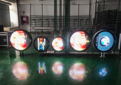 China Custom Size Double Sided LED Screen , P6 LED Billboard Display 4000 Nit Brightness for sale