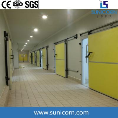 China Fruit / Flower Commercial Cold Room With Painted Galvanized Steel Sheet for sale