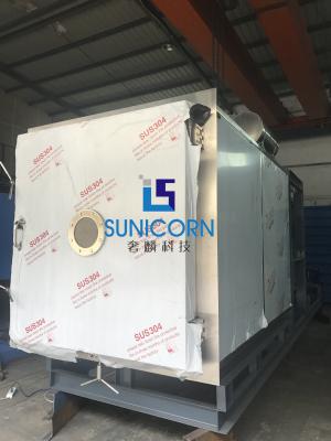 China Powerful Industrial Freeze Dryer , Flower Freeze Drying Machine International Standard for sale