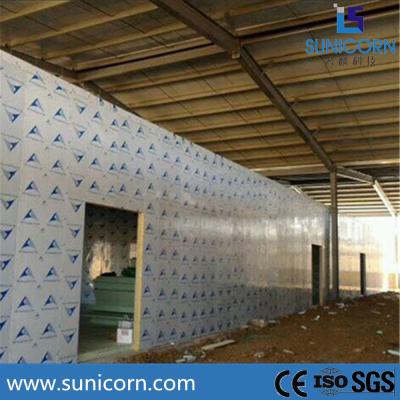 China Large Commercial Food Cold Room Project For Freezing Dry Product Line for sale