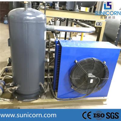 China Freon refrigeration system for low temperature cold room with Bitzer compressor for sale