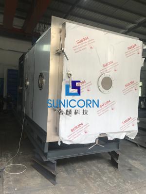 China Low Temperature Vacuum Freeze Dryer Low Noise With Patent Design Guide Tube for sale