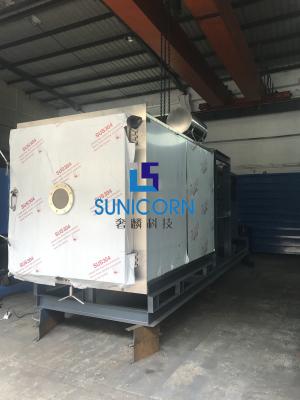 China 100kg Capacity Vacuum Freeze Dryer 380V 3phase 50Hz For Food Freeze Drying for sale