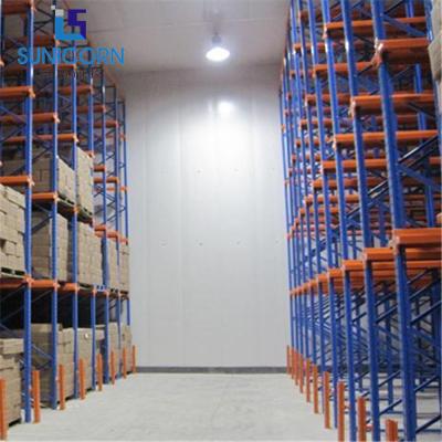 China Automatic Stereoscopic Modular Cold Rooms With Solid Shelf / -50℃~+20℃ Temperature for sale