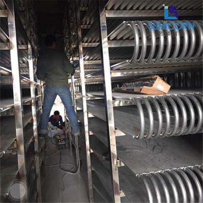 China Broccoli Processing Modular Coldroom , Prefab Walk In Fridge For Restaurants for sale